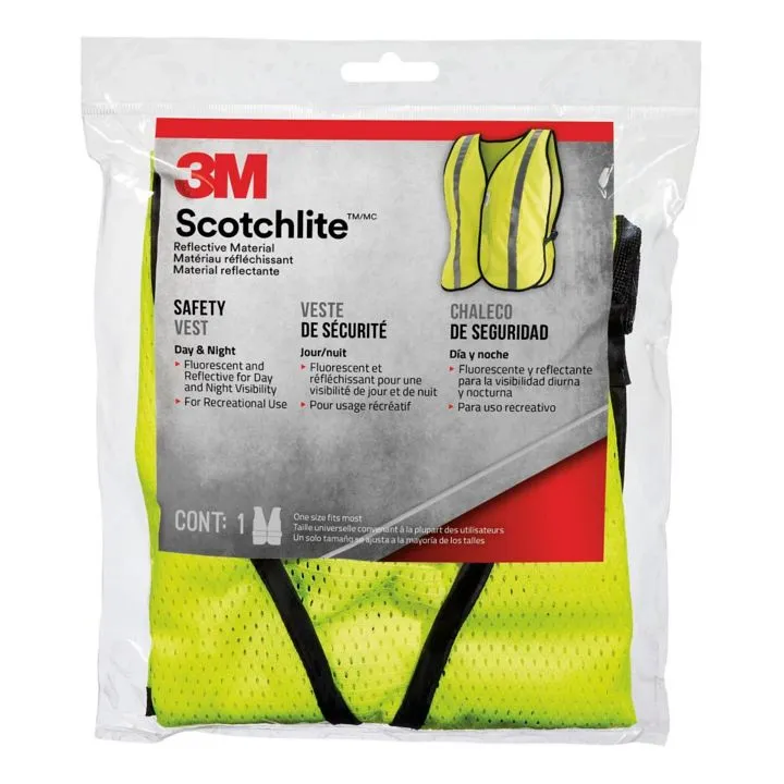 0550205 3M Reflective Safety Vest