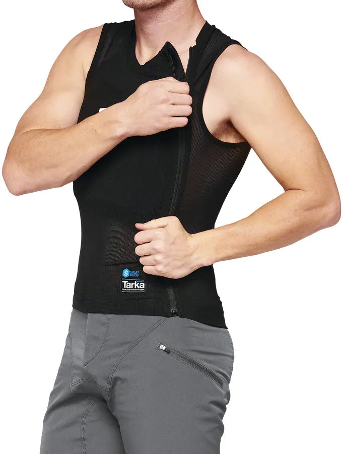 100% Tarka Protective Vest - Black, Large