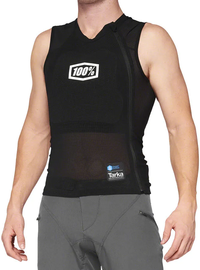 100% Tarka Protective Vest - Black, X-Large