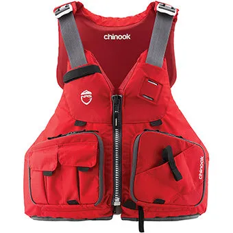 2023 NRS Chinook Fishing Life Jacket PFD