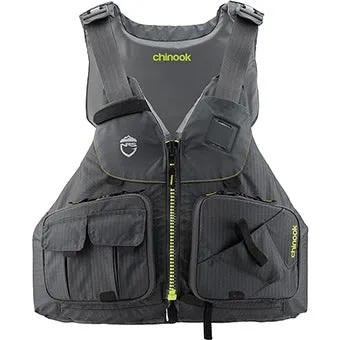 2023 NRS Chinook Fishing Life Jacket PFD