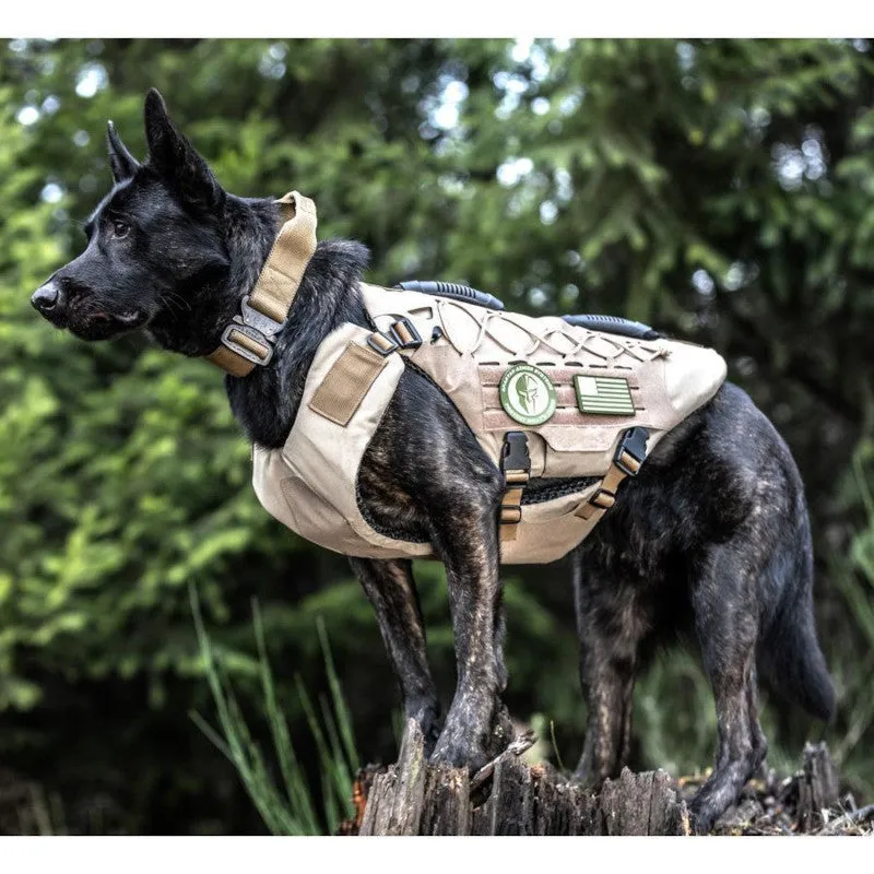 221B Tactical Titan Vest - Level IIIA K-9 Body Armor