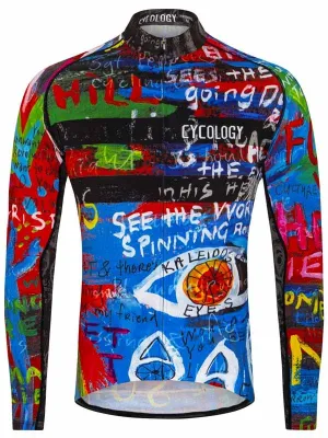 8 Days Men's Summer Long Sleeve Jersey