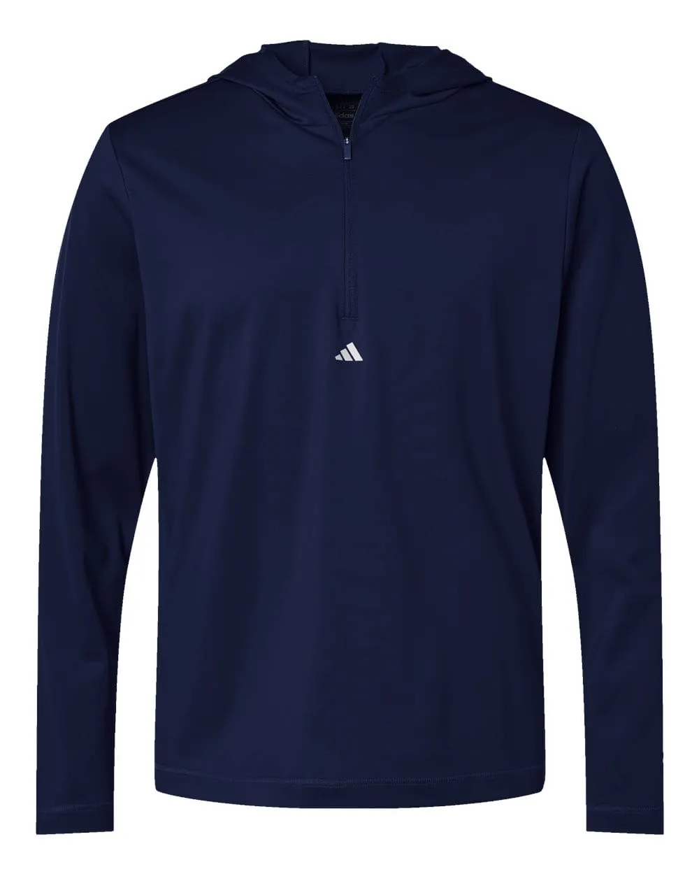 adidas - Men's Lightweight Performance 1/4-Zip Hooded Pullover