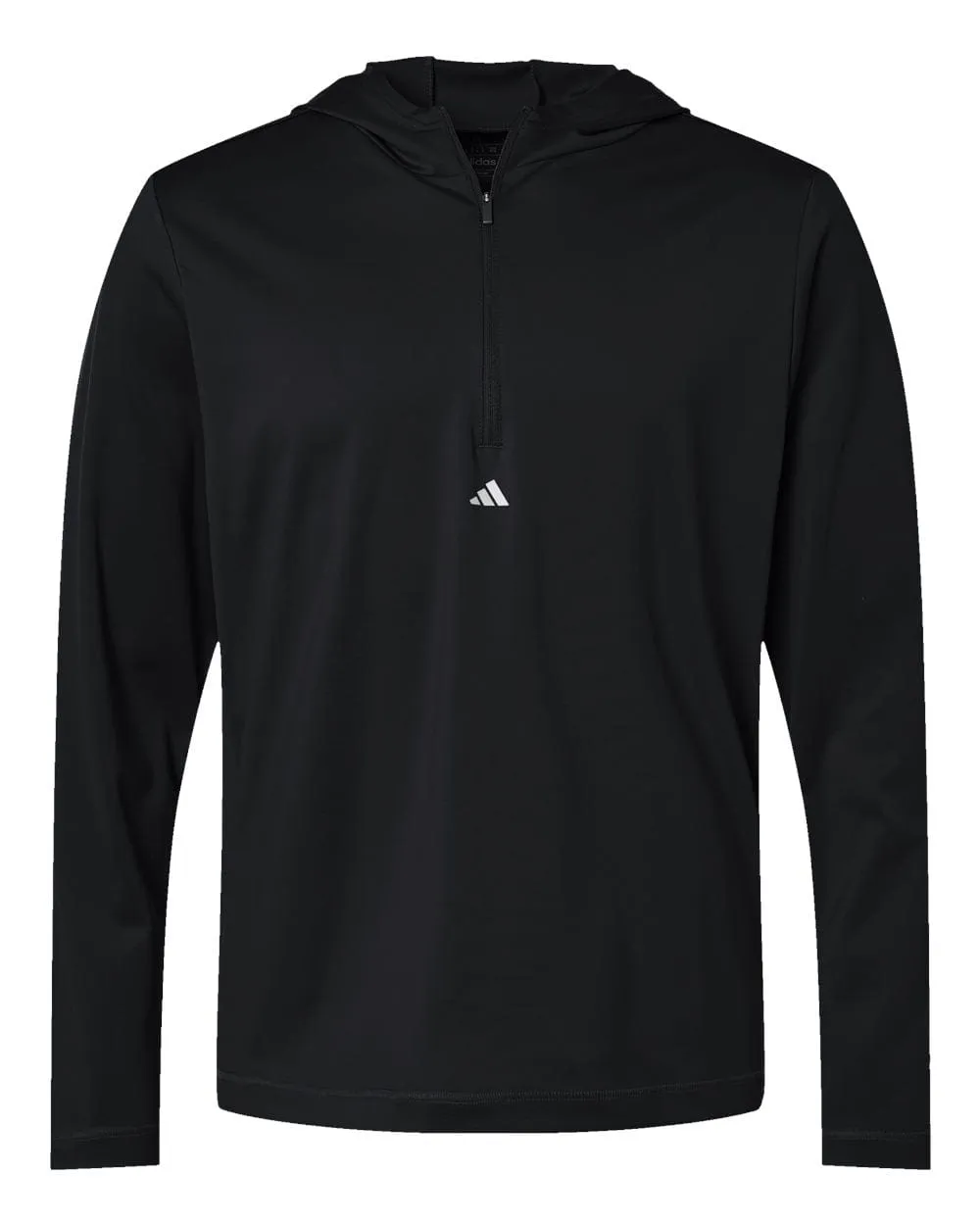 adidas - Men's Lightweight Performance 1/4-Zip Hooded Pullover