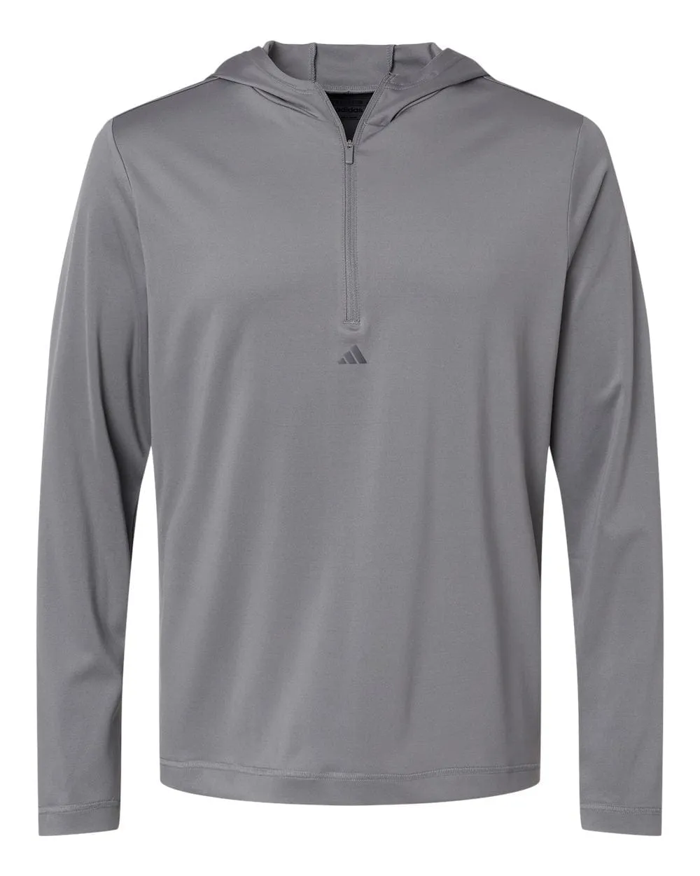 adidas - Men's Lightweight Performance 1/4-Zip Hooded Pullover