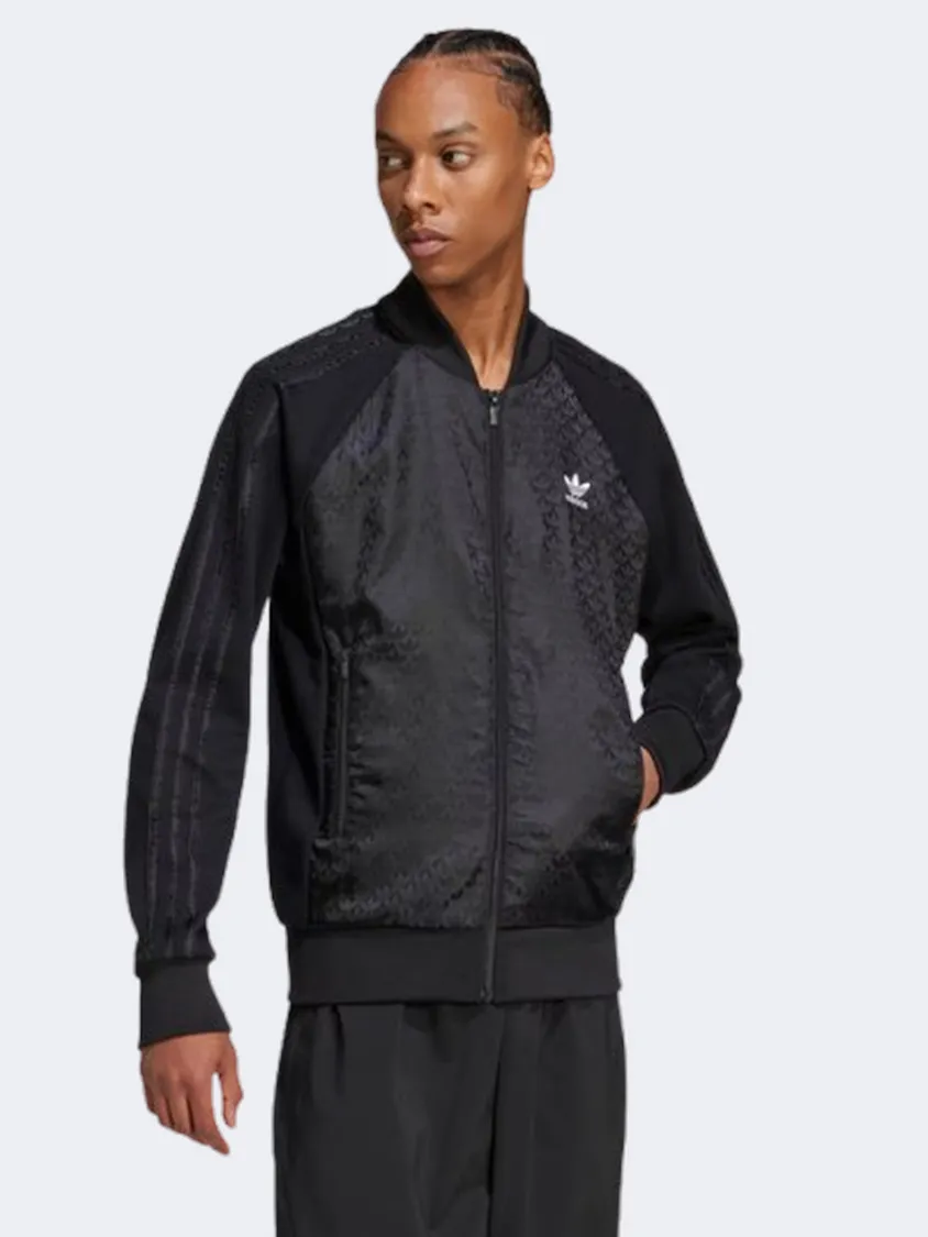 Adidas Mono Men Originals Jacket Black