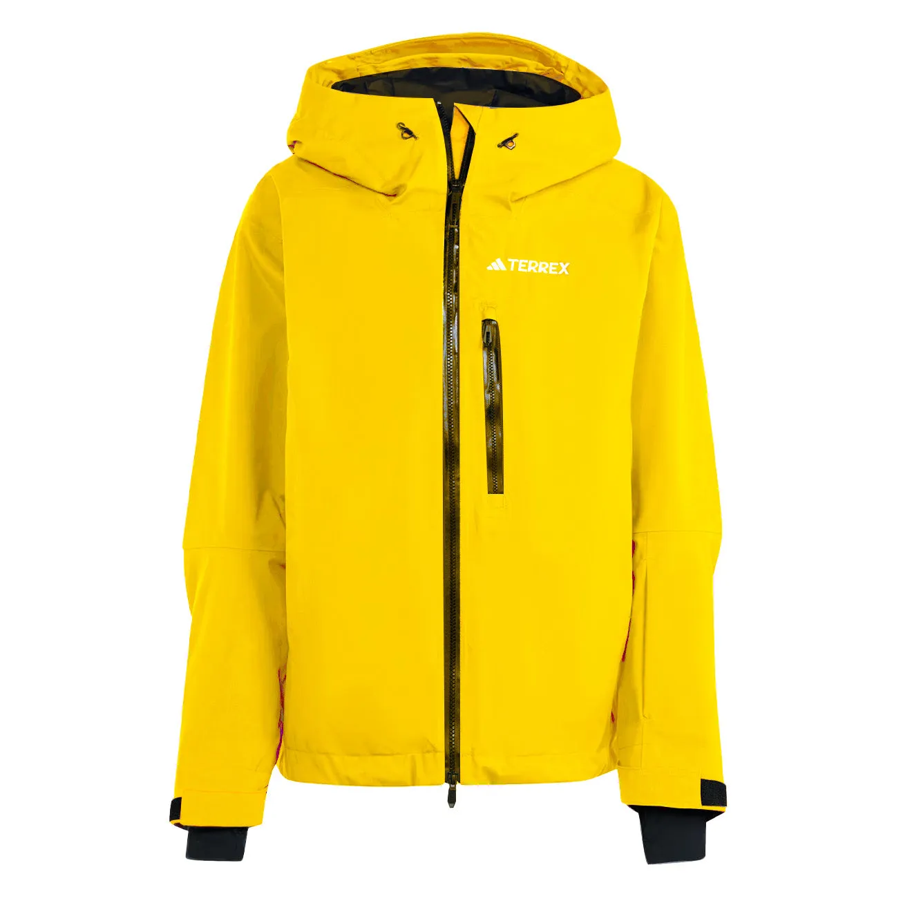 Adidas Terrex Xperior Three-In-One Jacket Preloved Yellow