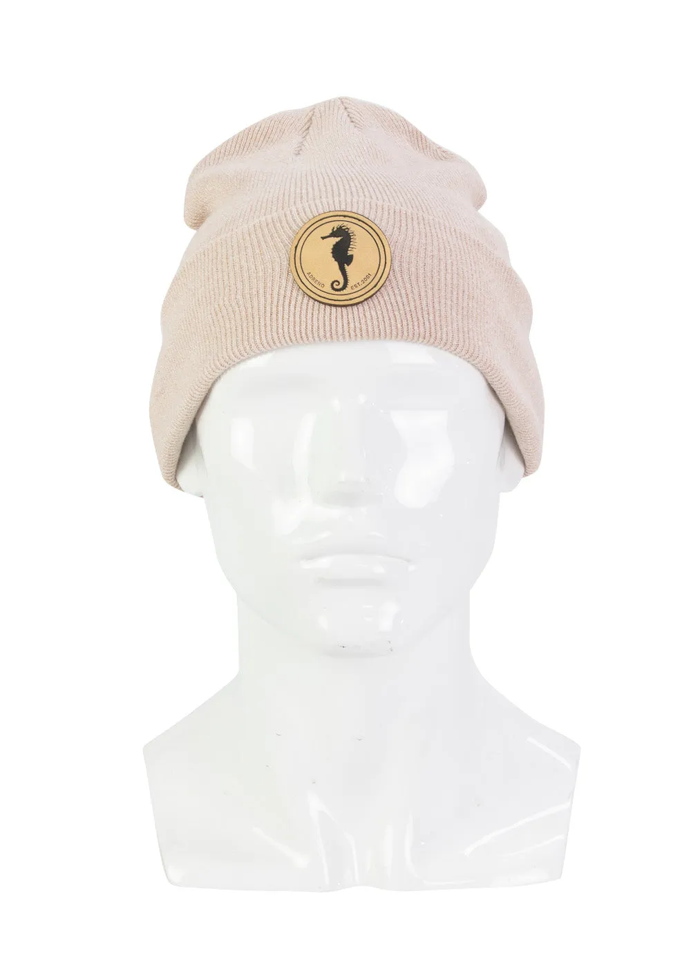 Adreno Seahorse Badge Beanie