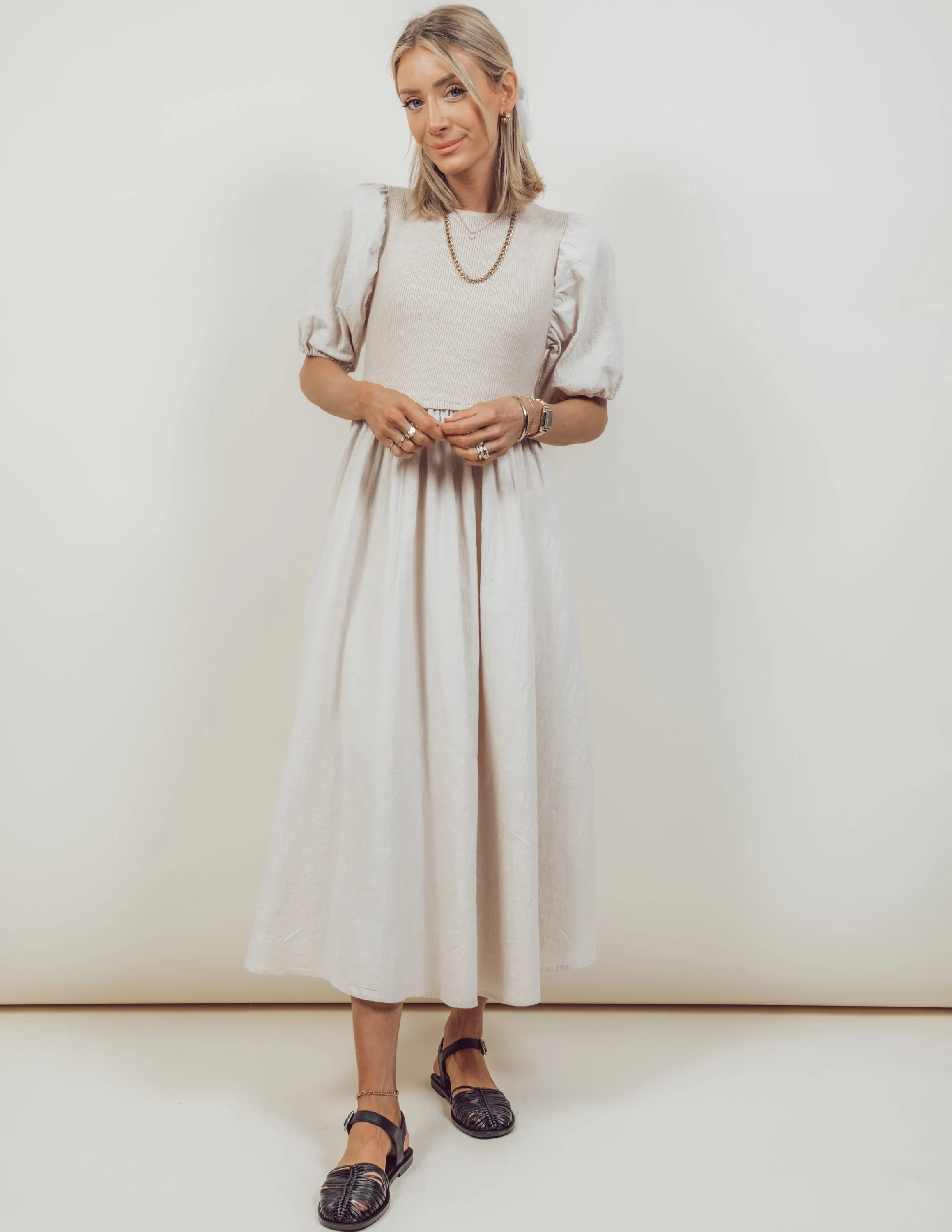 Adrienne Midi Dress