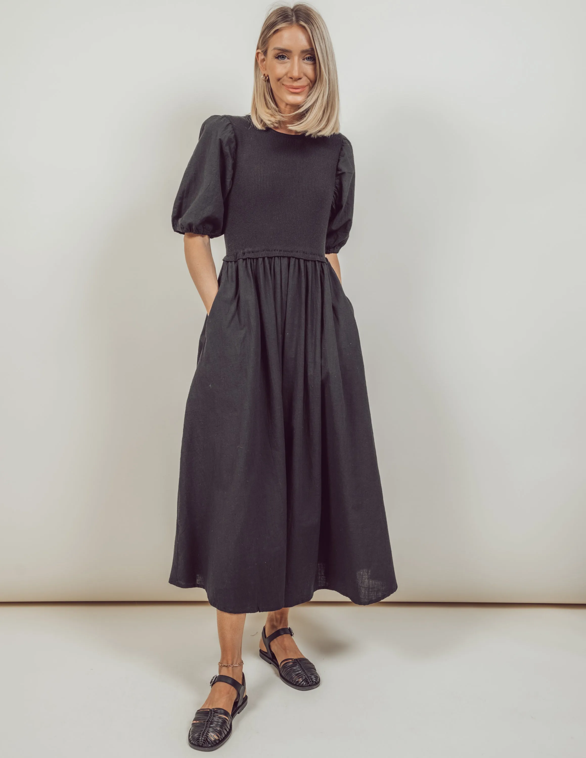 Adrienne Midi Dress