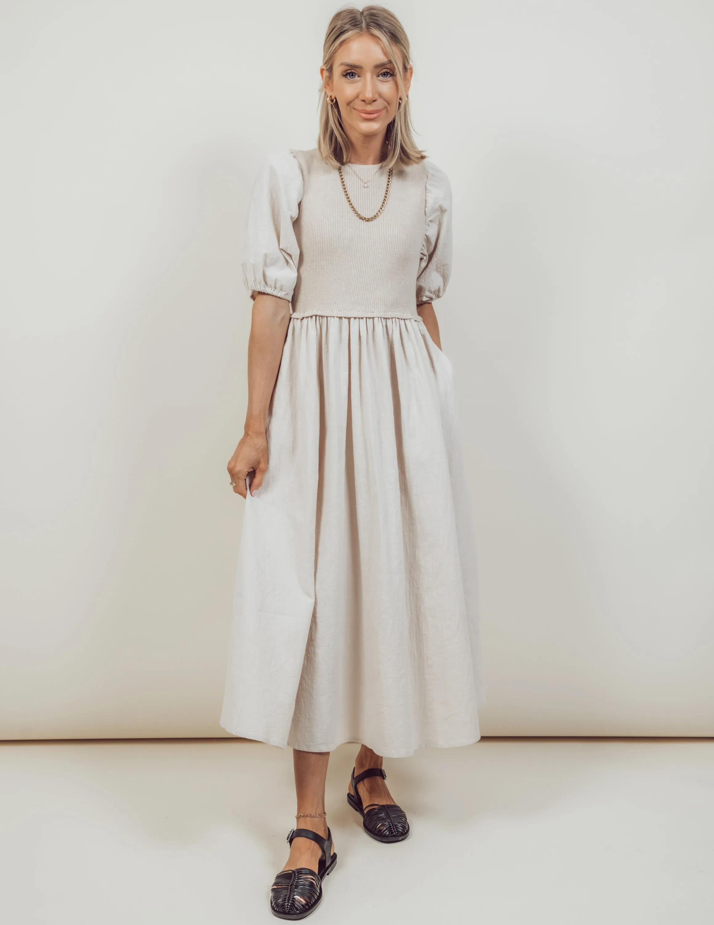 Adrienne Midi Dress