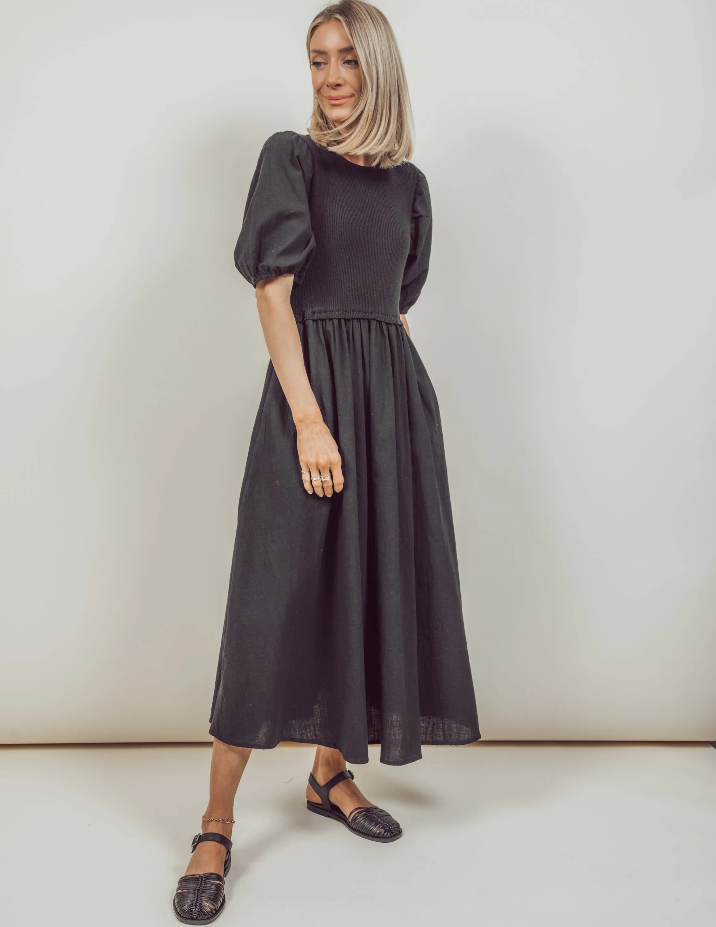 Adrienne Midi Dress