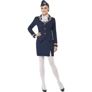 Airways Attendant Costume