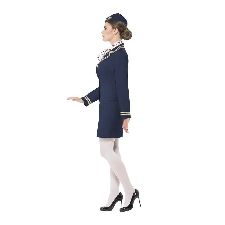 Airways Attendant Costume