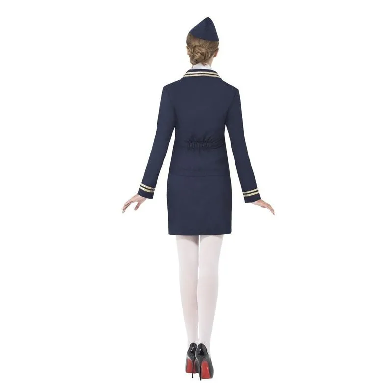 Airways Attendant Costume