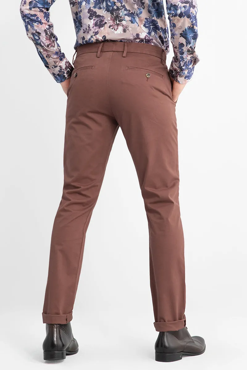 All-Day Rustic Red Chino