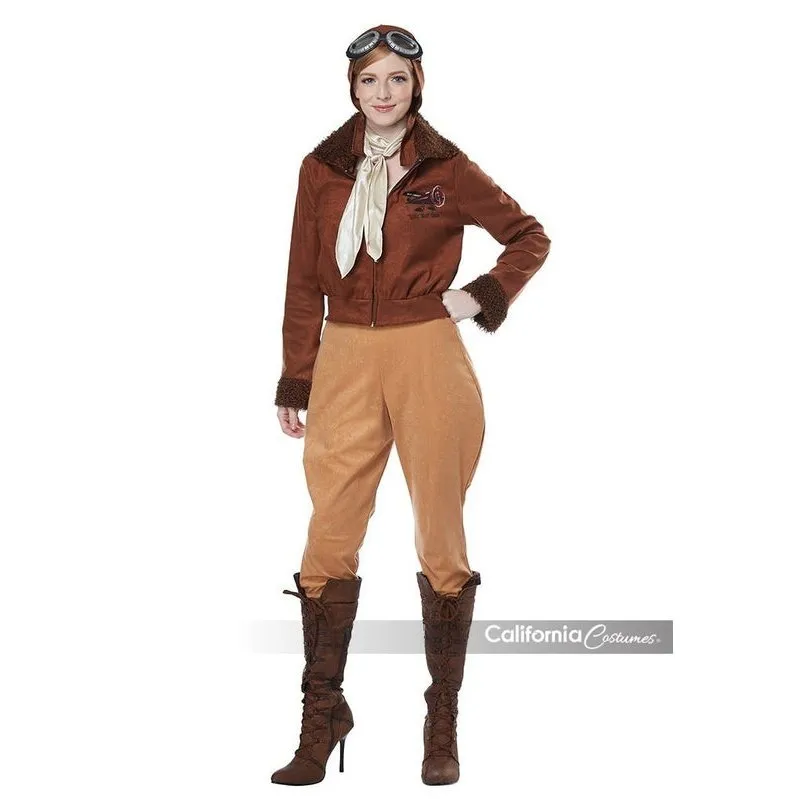 Amelia Earhart/Aviator / Adult