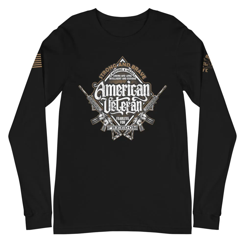 American Veteran | Long Sleeve Tee