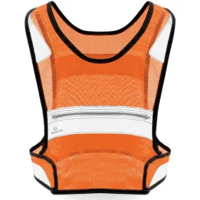 Amphipod Full-Visibility Reflective Vest Orange S/M