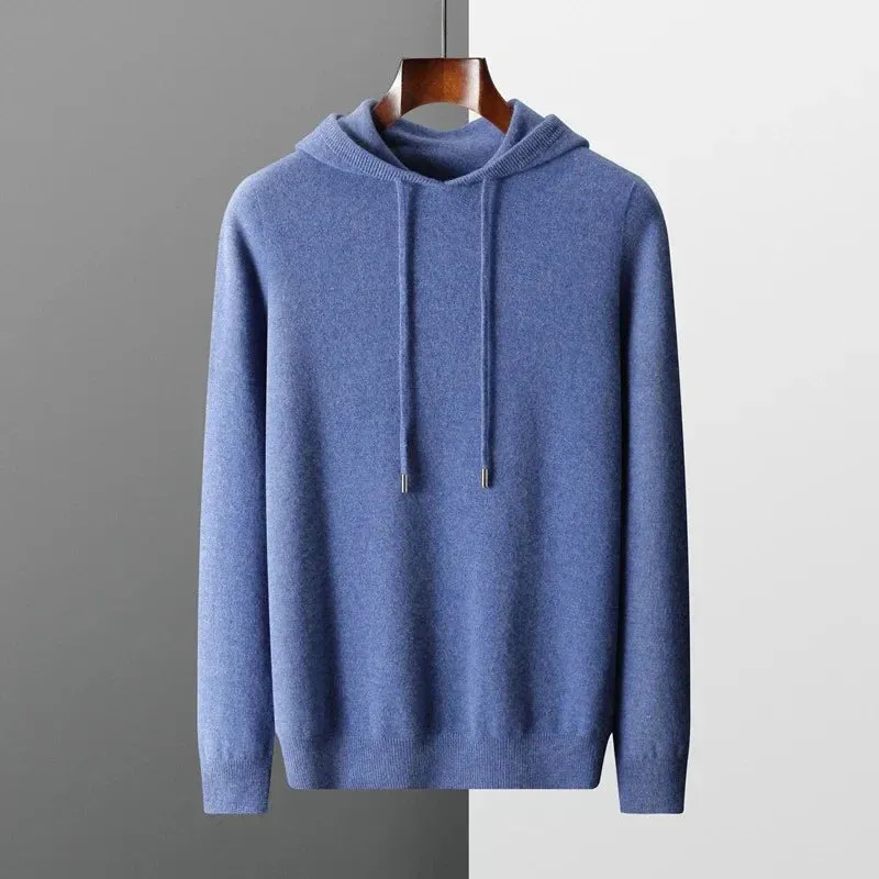 Andrew™ | Luxe Minimalist Cashmere Hoodie