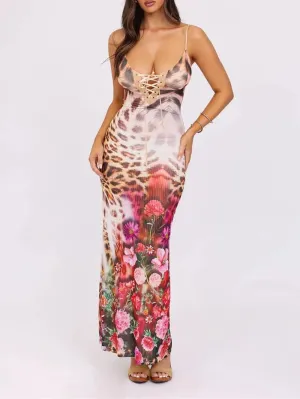 Annabelle Backless Bodycon Maxi Dress