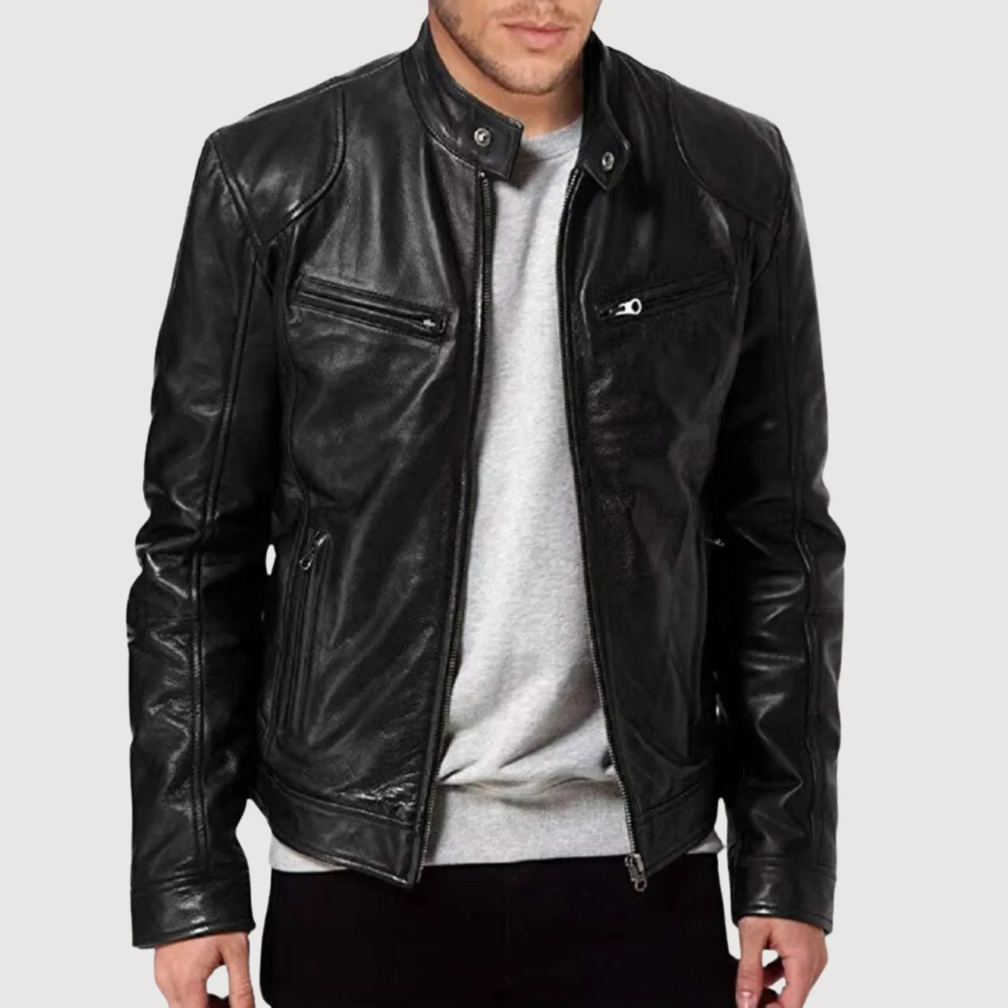 ARNOLD - PREMIUM LEATHER JACKET