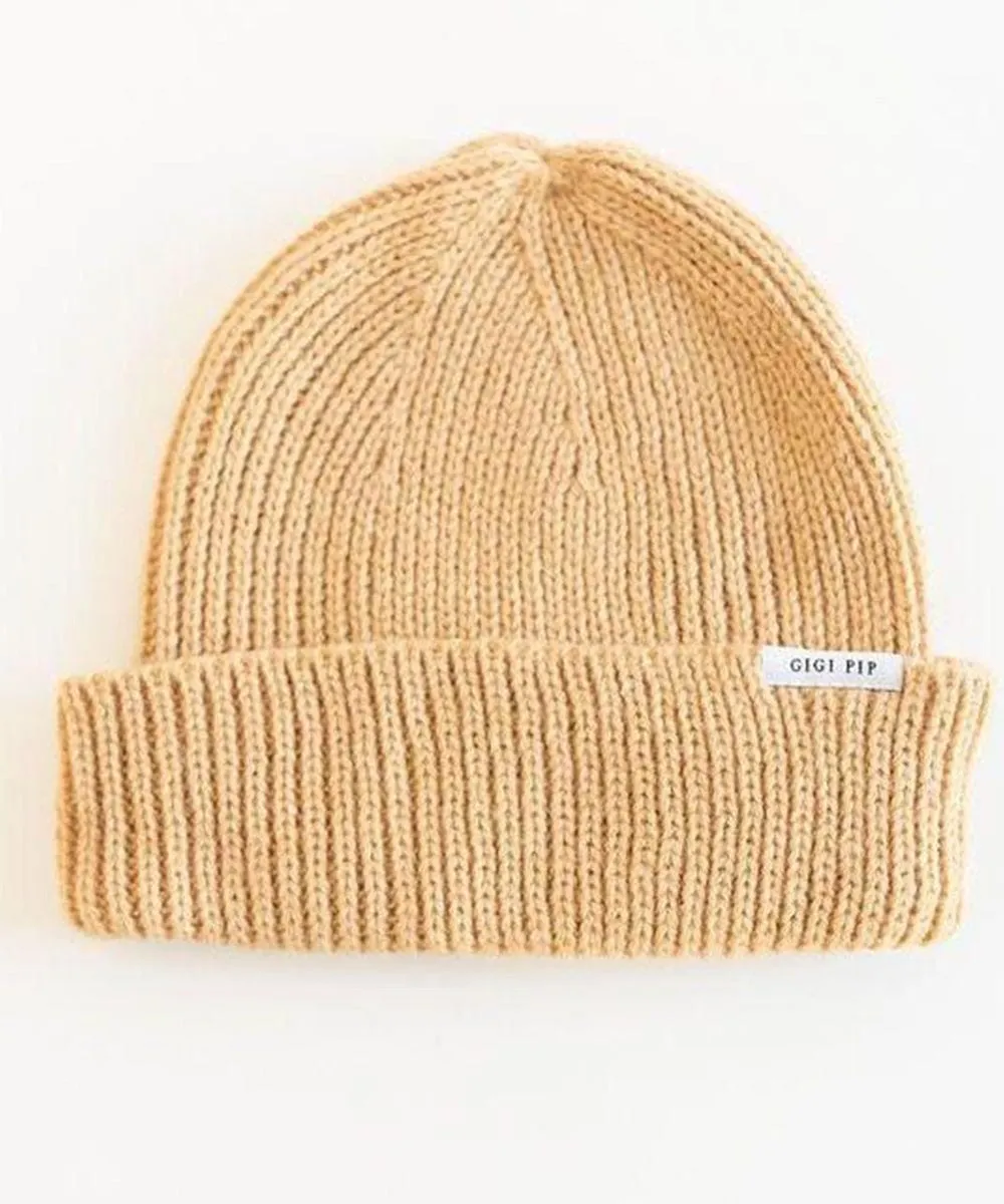 Ash Fisherman Beanie