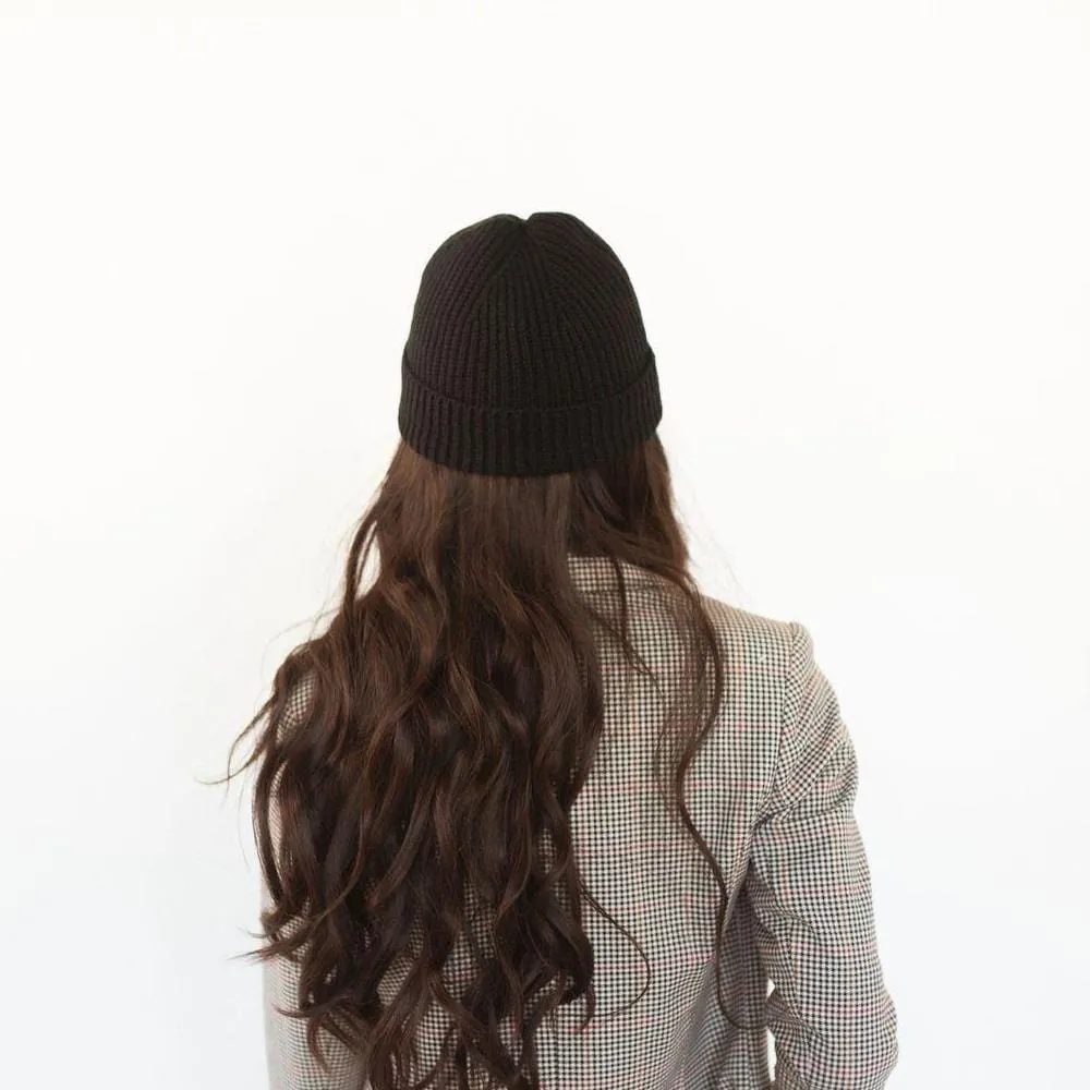 Ash Fisherman Beanie