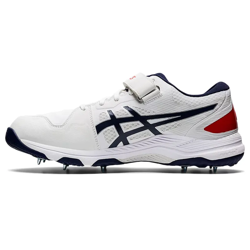 ASICS Speed Menace FF Men's Cricket Shoes White/Peacoat