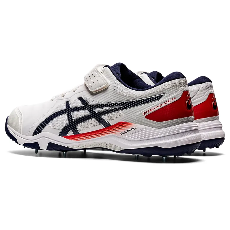 ASICS Speed Menace FF Men's Cricket Shoes White/Peacoat