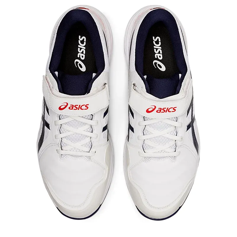 ASICS Speed Menace FF Men's Cricket Shoes White/Peacoat