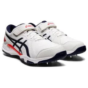 ASICS Speed Menace FF Men's Cricket Shoes White/Peacoat