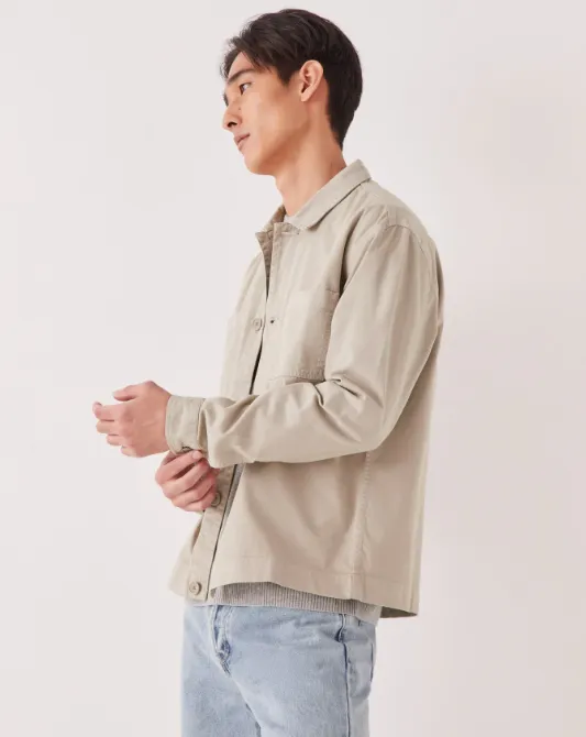 Assembly Hawke Jacket Washed Khaki