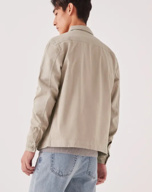 Assembly Hawke Jacket Washed Khaki