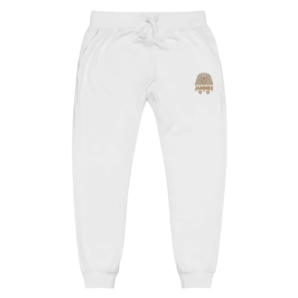 Aurelian Pharaoh - Unisex Embroidered Fleece Joggers