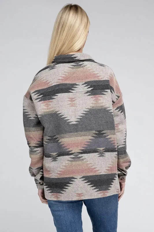Aztec Shacket