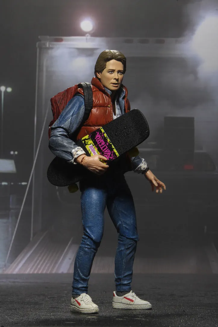 Back to the Future Ultimate 7-Inch Marty McFly Action Figure