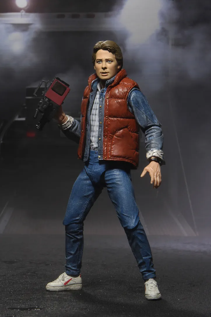 Back to the Future Ultimate 7-Inch Marty McFly Action Figure