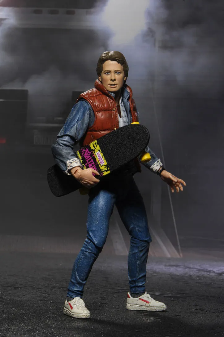 Back to the Future Ultimate 7-Inch Marty McFly Action Figure