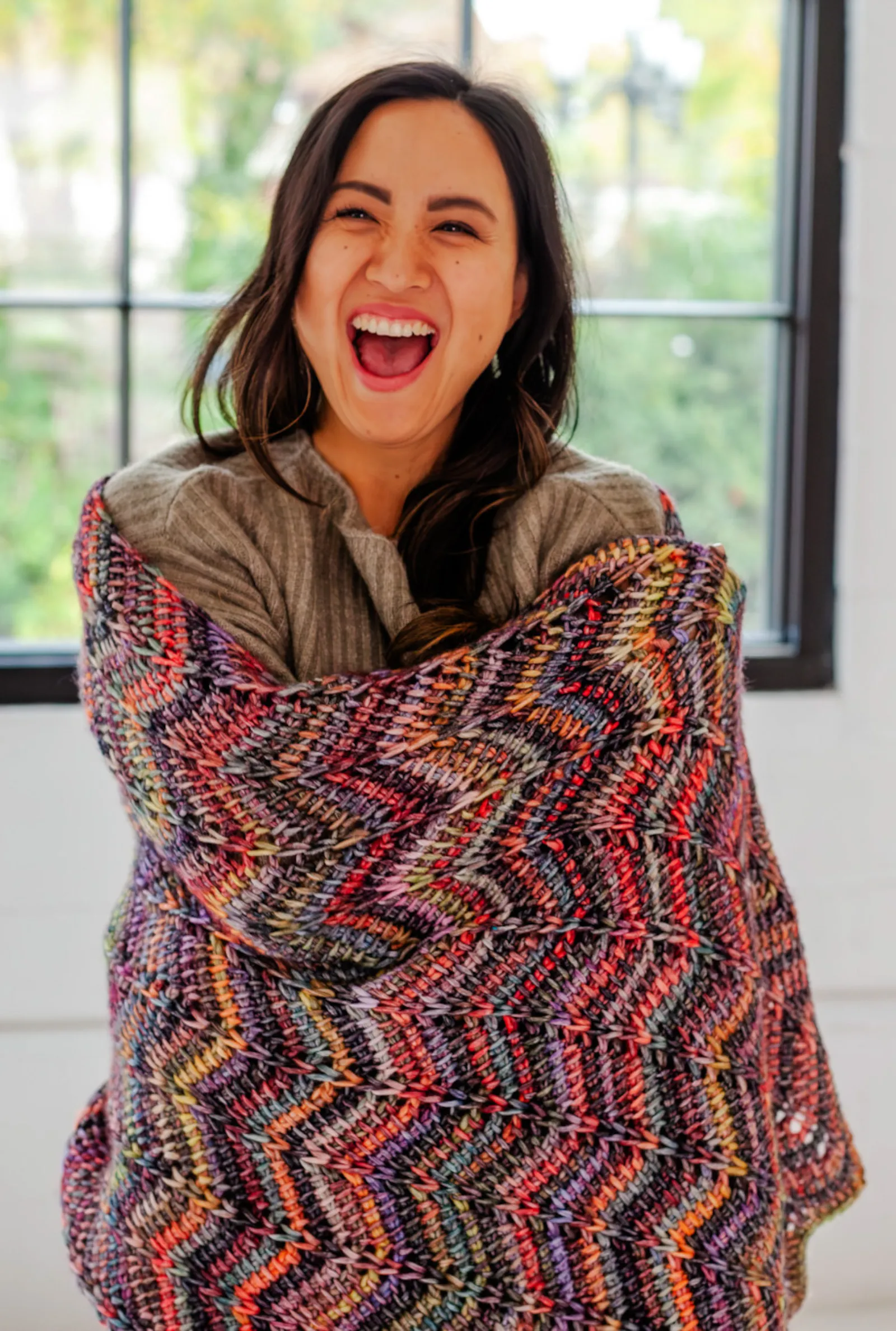 Bahama Wrap // Tunisian Crochet PDF Pattern