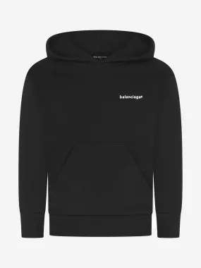 Balenciaga  Logo Hoodie