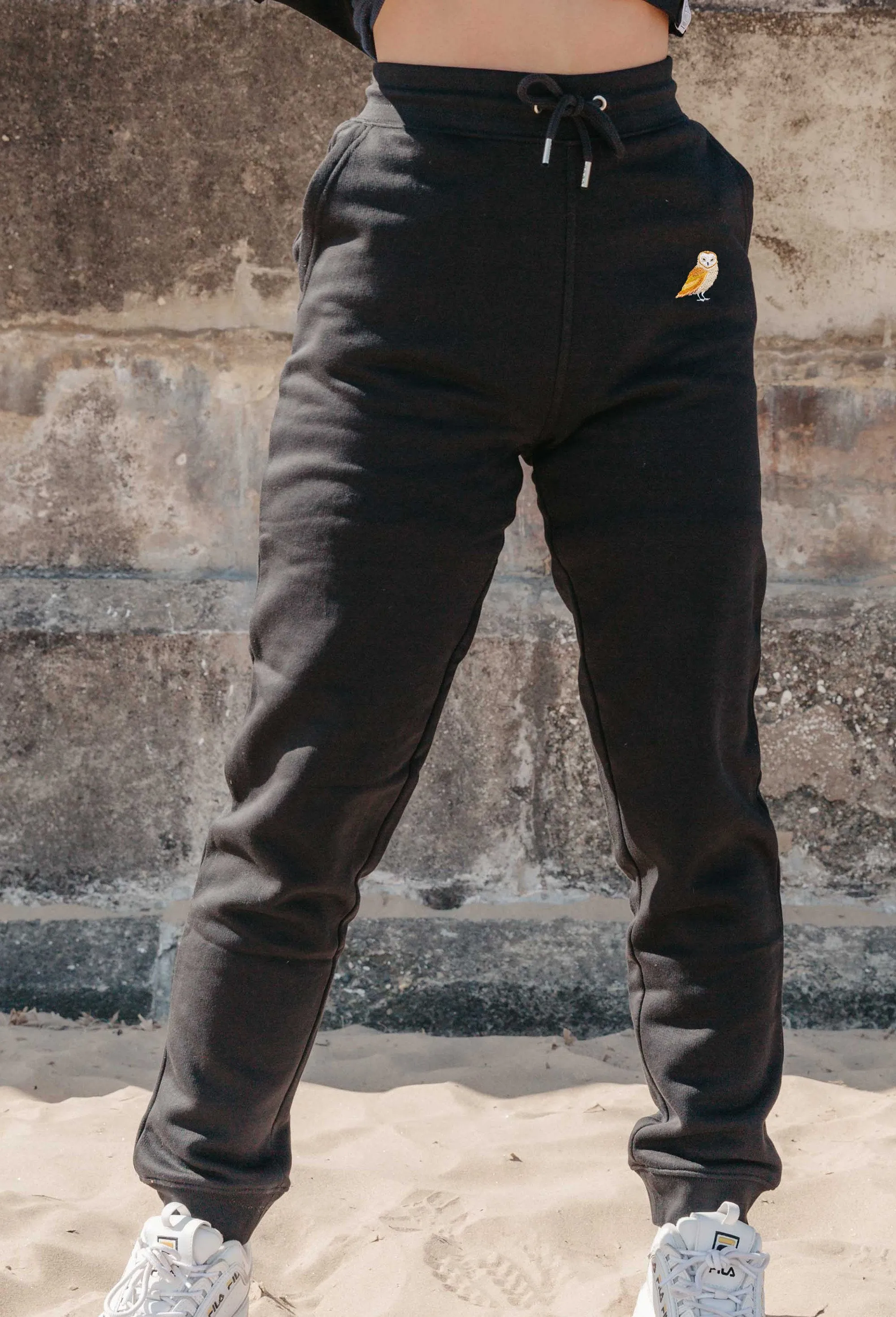 barn owl mens sweatpants