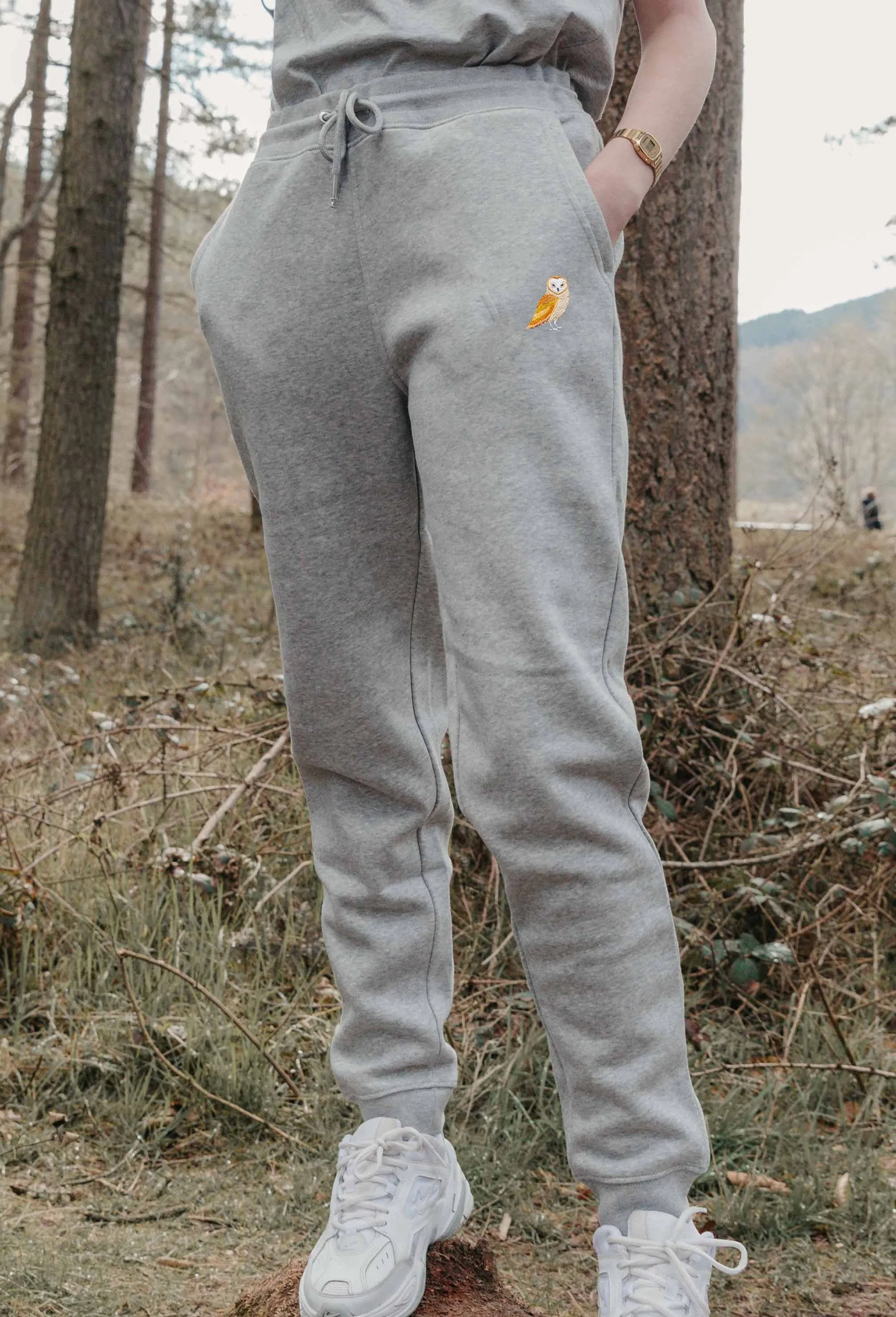 barn owl mens sweatpants