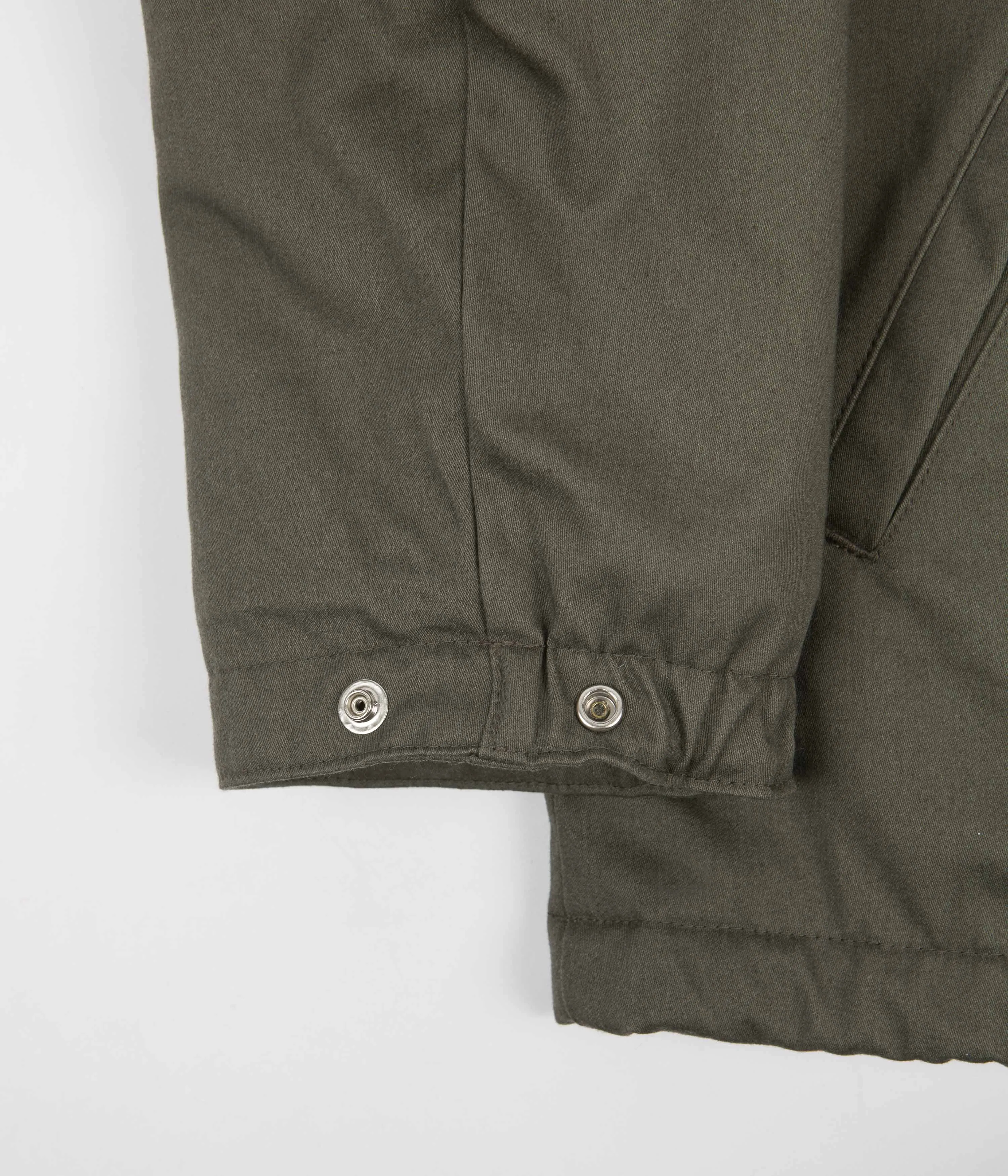 Battenwear Beach Breaker Jacket - Army Green