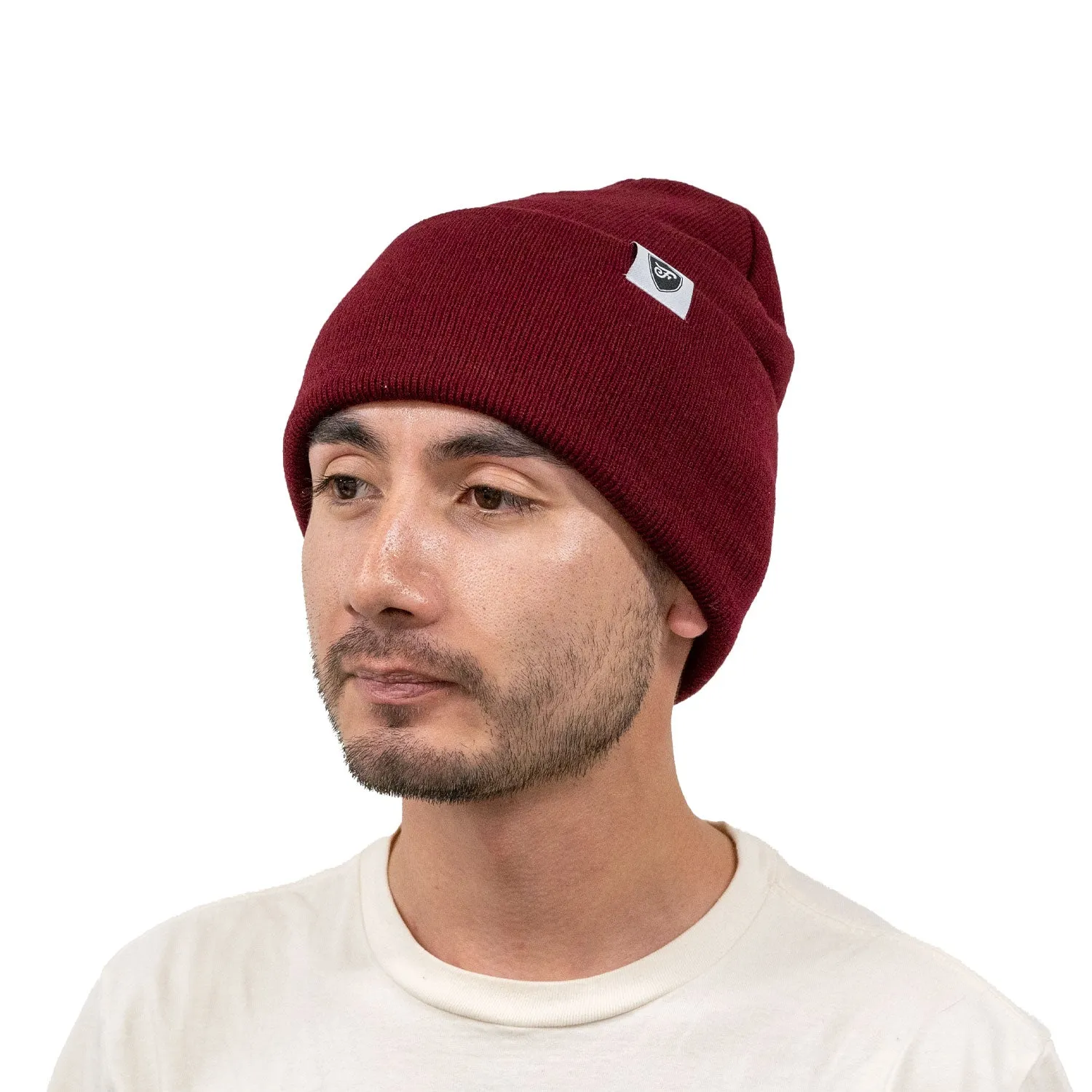 Beanie - Maroon