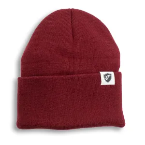 Beanie - Maroon