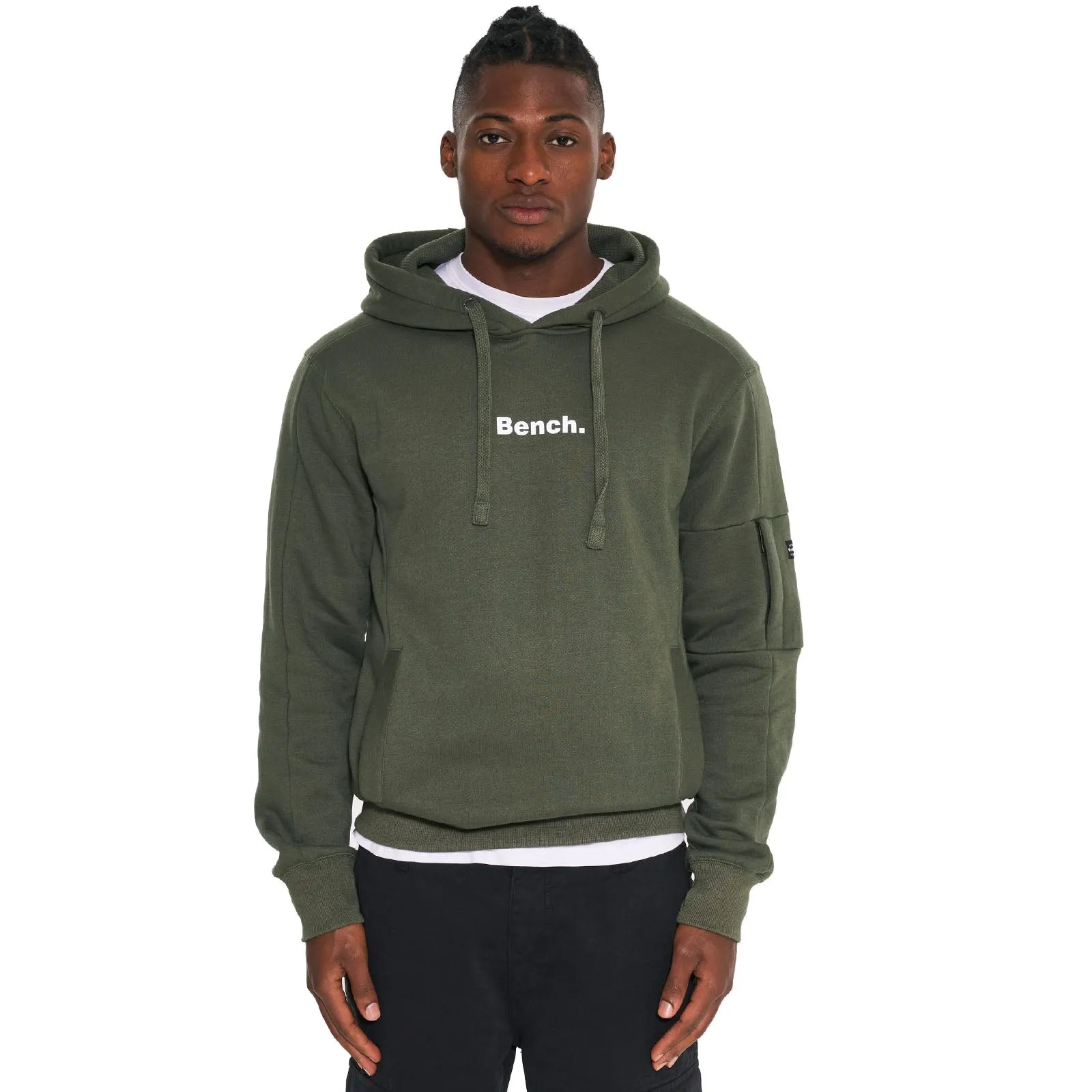 Bench Mens Master Pullover Hoodie