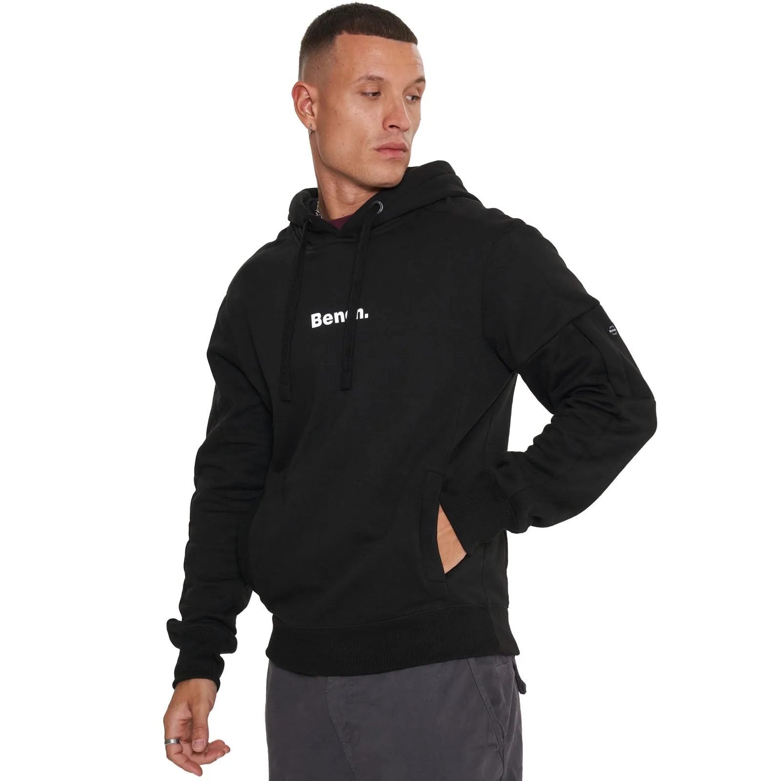 Bench Mens Master Pullover Hoodie