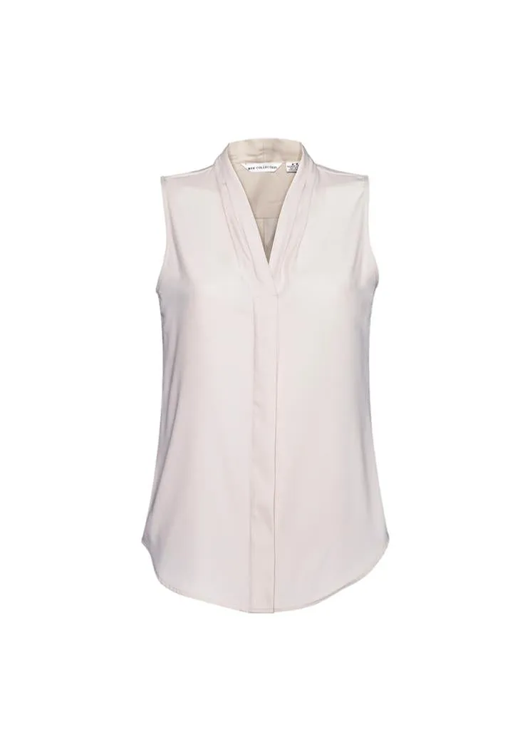 Biz Collection S627LN Madison Sleeveless Blouse